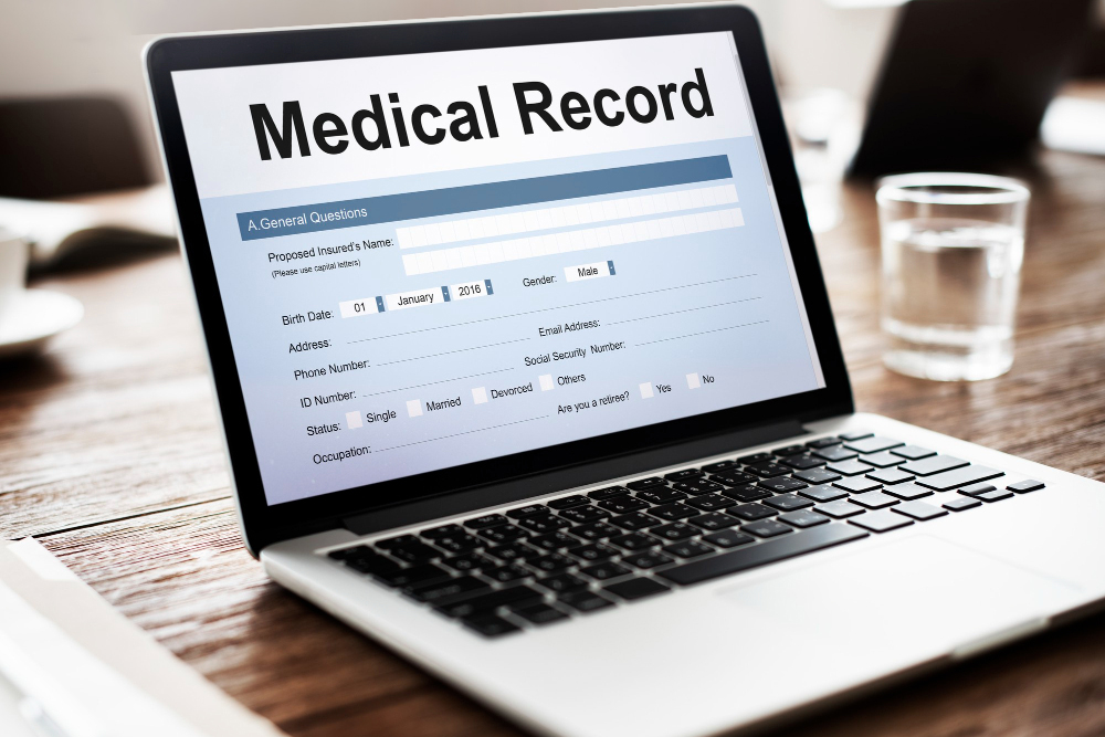 medical-record-report-healthcare-document-concept
